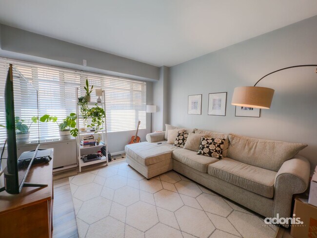 Foto del edificio - Modern, Light-Filled Junior 1BR in Prime Dupont Location