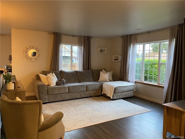 Living Room Staged - 328 S Dunham Ave