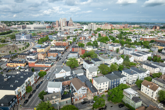 Aerial View 2 - 58 Sutton St