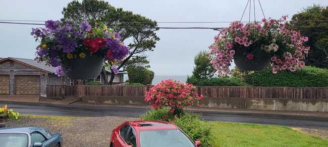 View from the deck - 442 SW Coast Ave