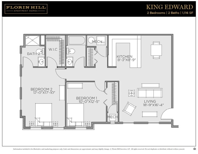 King Edward - Florin Hill Apartment Homes