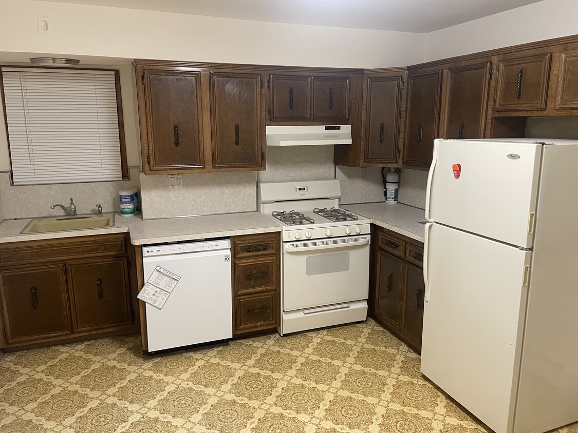 Kitchen with new dw - 185 Gaston Ave