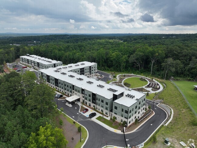 3D Exterior - Astoria at Crystal Lake