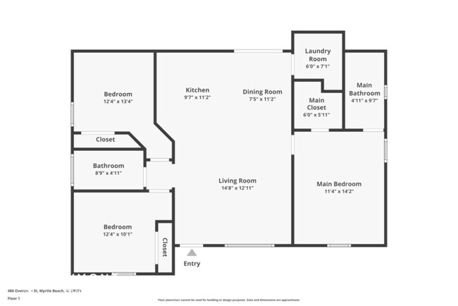 Building Photo - Charming Myrtle Beach Home