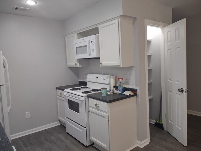 Kitchen with pantry - 505 Miller Ave