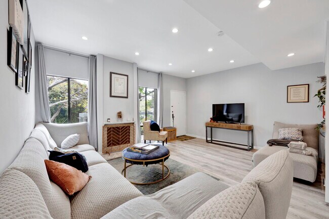 Living Room - 1220 Manning Ave