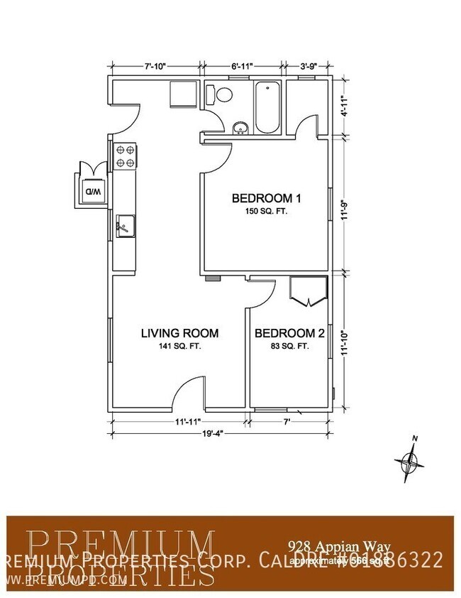 Foto del edificio - 928 Appian Way
