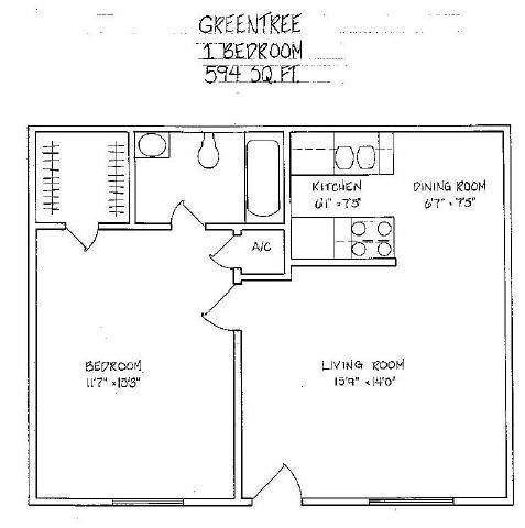Floorplan - 2600 El Toro Dr