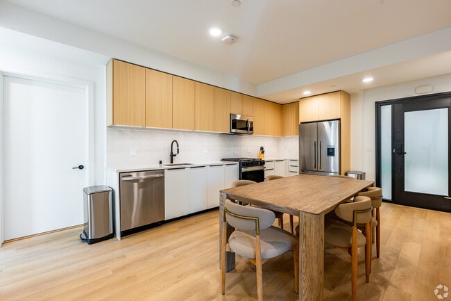 Cocina - ARC Westwood - Fully Furnished by RH
