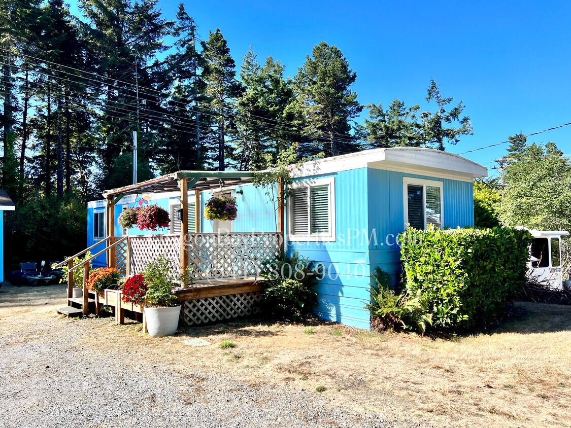 48549 US101, Bandon, OR 97411 House Rental in Bandon, OR