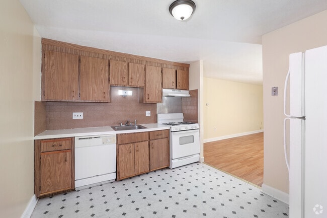 2 habitaciones, 1 baño - 875 pies cuadrados - Cocina - 20 Park St
