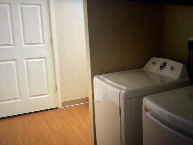 Washer and dryer - 100 Metzger Dr
