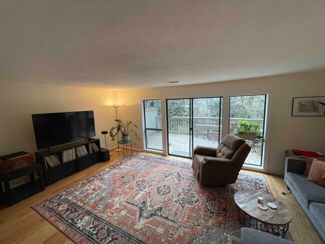 Living Room and back porch - 1205 Druid Knoll Dr NE