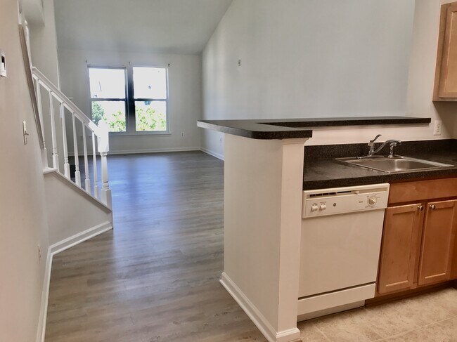 Kitchen to Living/Dining - 12000 Market St