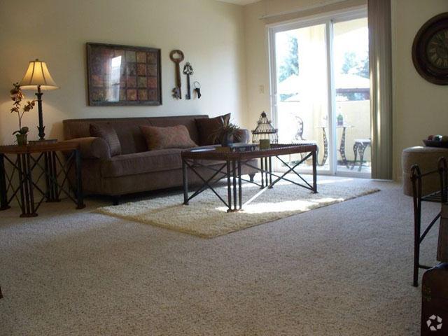 Living Room - Village Terrace Apartments