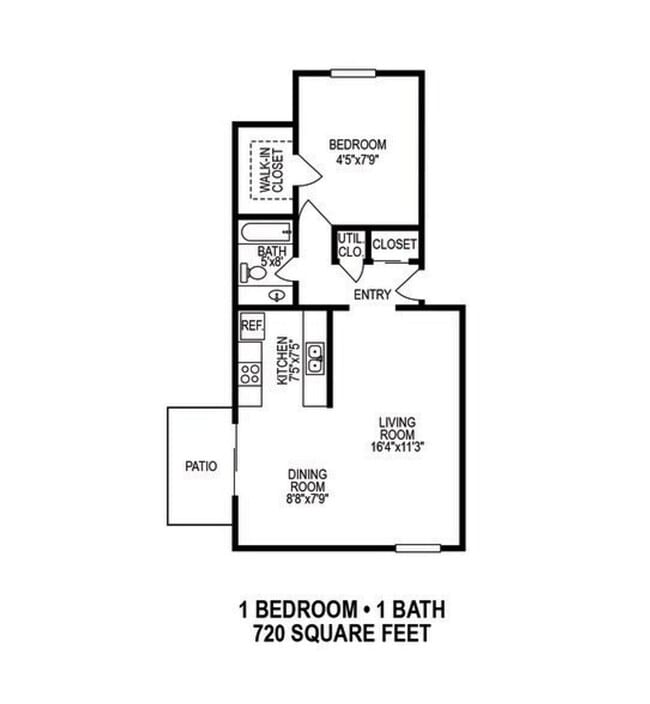 Interior Photo - The Stratford Apartments