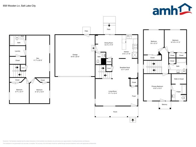 Foto del edificio - 858 N Wooden Ln