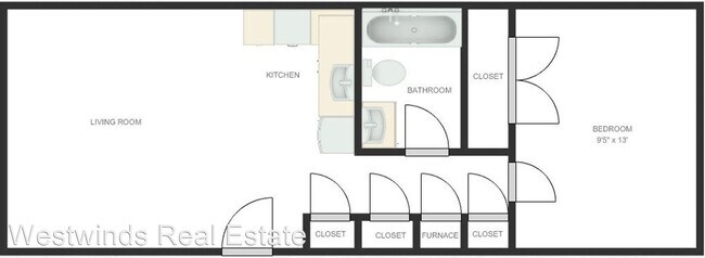 1 br, 1 bath House - 2631 Westwinds Drive #05 photo'