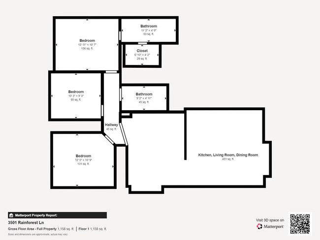 Building Photo - 3-Bedroom House for Rent in Killeen