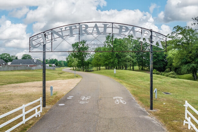 Central Park is a 116-acre park in Olive Branch.