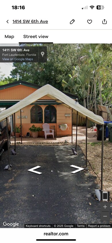 Front of home/ place will be clean and ready by July 30 - 1414 SW 6th Ave