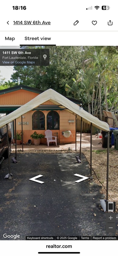 Front of home/ place will be clean and ready by July 30 - 1414 SW 6th Ave
