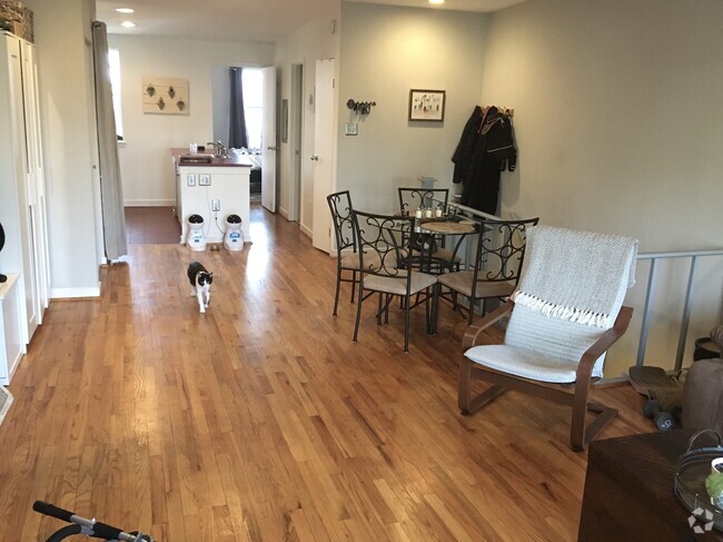 View from Living Room into the Kitchen - 2104 South St