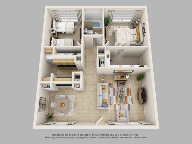 Rosillos B2 Floor Plan - Tierra Del Sol