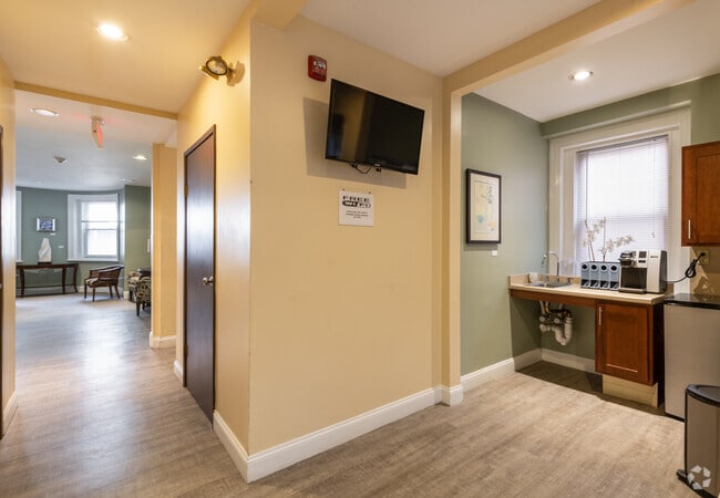 Sala común - Chapman Arms