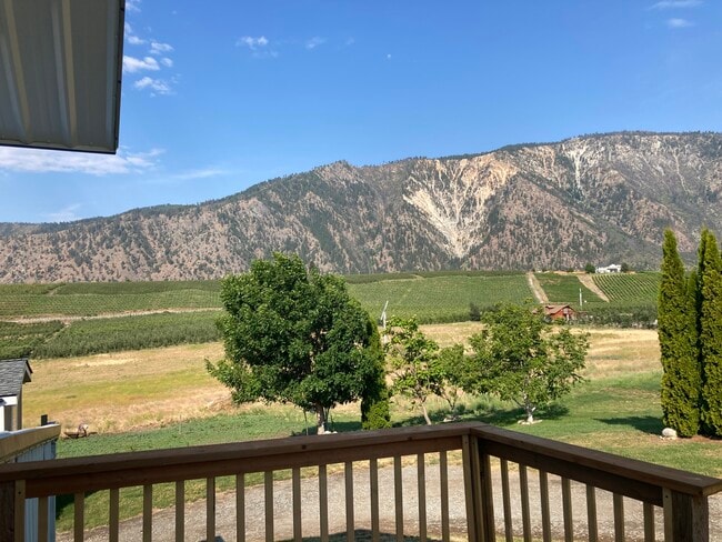 View overlooking the 10 acres - 2400 Washington St