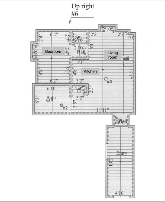 Foto del edificio - 703 W Adams St