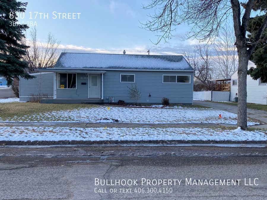 830 17th St, Havre, MT 59501 House Rental in Havre, MT