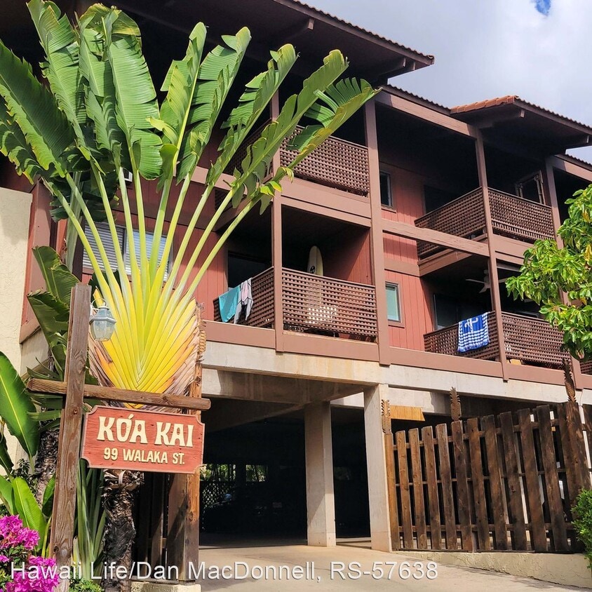Primary Photo - 2 br, 2 bath House - 99 Walaka St. #14