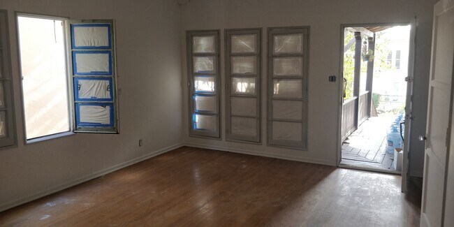 Living with casement windows - 634 N Windsor Blvd