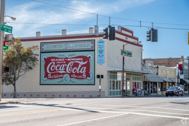 Padgett's Jewelers is one of many small businesses found throughout downtown Quincy.