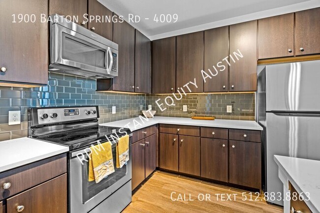 Foto del edificio - Barton Springs living!