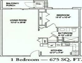 1 Bedroom - Bloomingdale Horizon