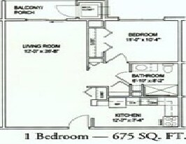 1 habitación - Bloomingdale Horizon