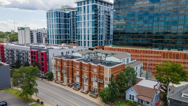 Building Photo - **WALKABLE MIDTOWN CONDO WITH BALCONY AND ...