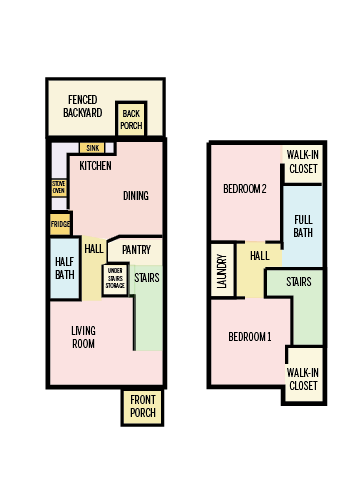 Foto del edificio - Saturn Townhomes