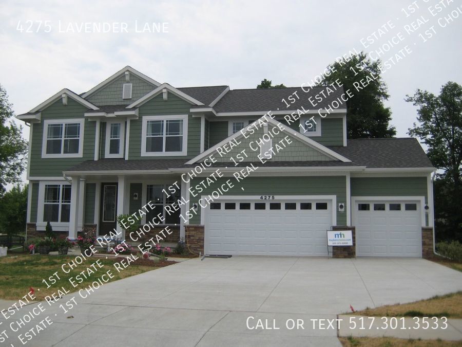 4275 Lavender Ln, DeWitt, MI 48820 House Rental in DeWitt, MI