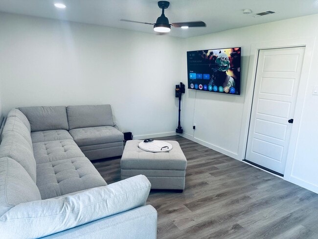 Living Room / Media Room - 1230 La Fiesta Dr