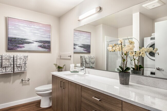 Baño - Marquee Apartments
