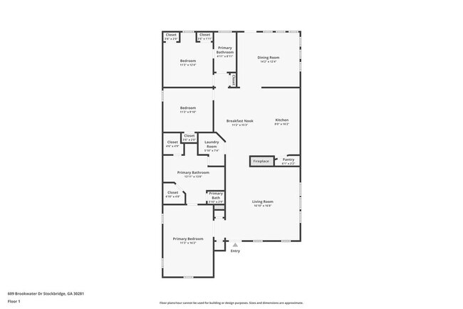 Foto del edificio - 609 Brookwater Dr