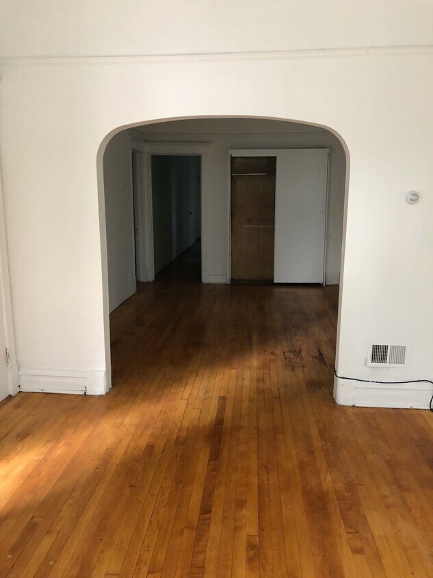 LIVING ROOM INTO DINING ROOM - 1430 W Ohio St