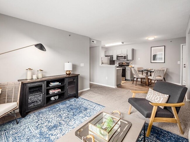 Sala de estar - Sawmill Crossing