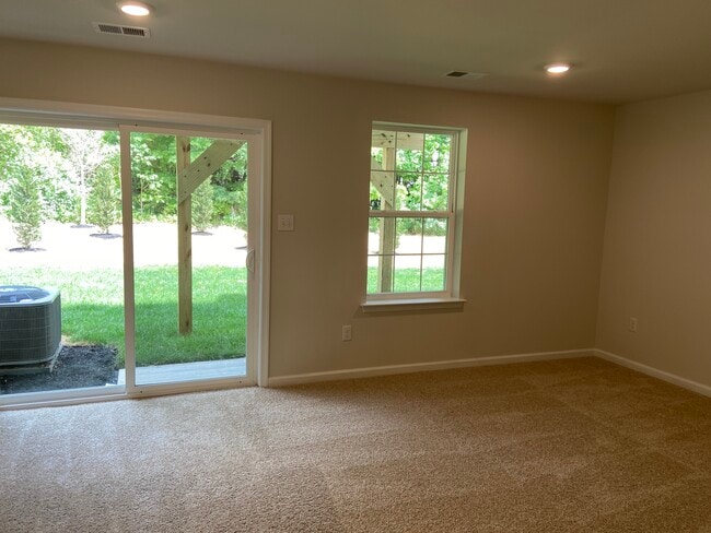 1st Floor Rec Room, Patio and view of back yard - 403 E International Rd