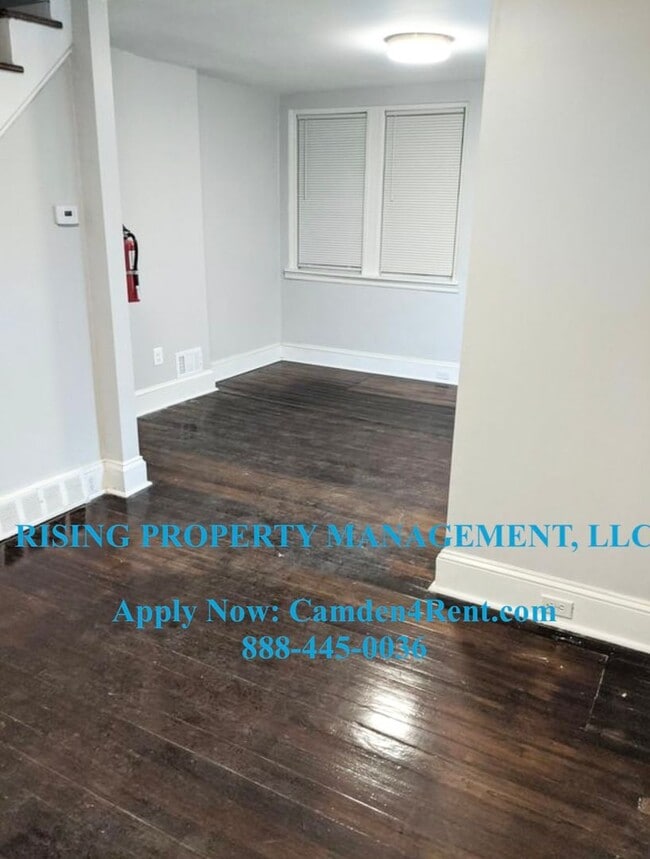 Building Photo - Newly Renovated 2 bedroom 1 bathroom home located in the historic Fairview section of Camden. Ext...