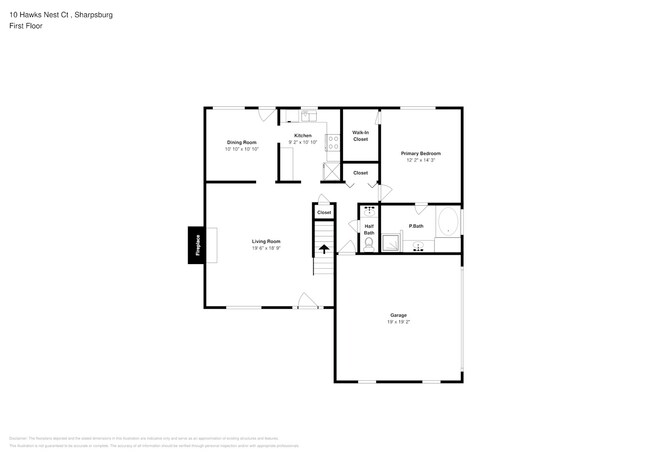 Foto del edificio - 10 Hawks Nest Ct