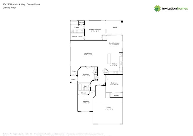 Foto del edificio - 1342 E Bradstock Way